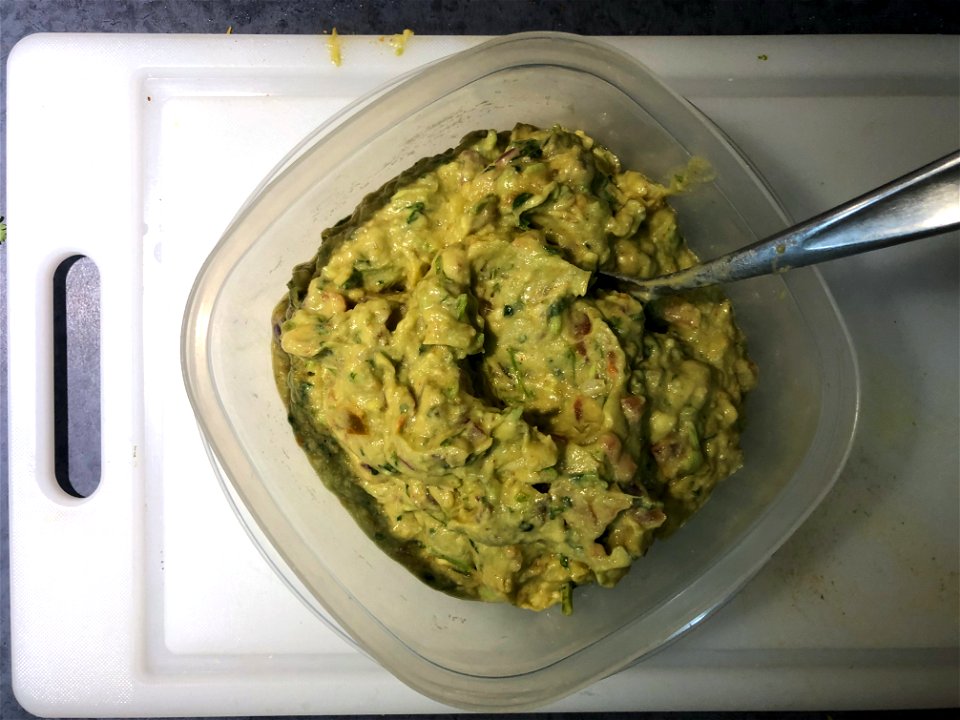 Yes, Virginia, There is A Guacamole