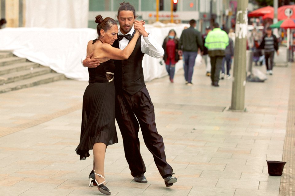 Bogota street - Tango