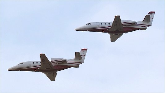 Cessna 560XL Citation XLS+ YU-PZM AirPink from Marrakesh (4100 ft.)
