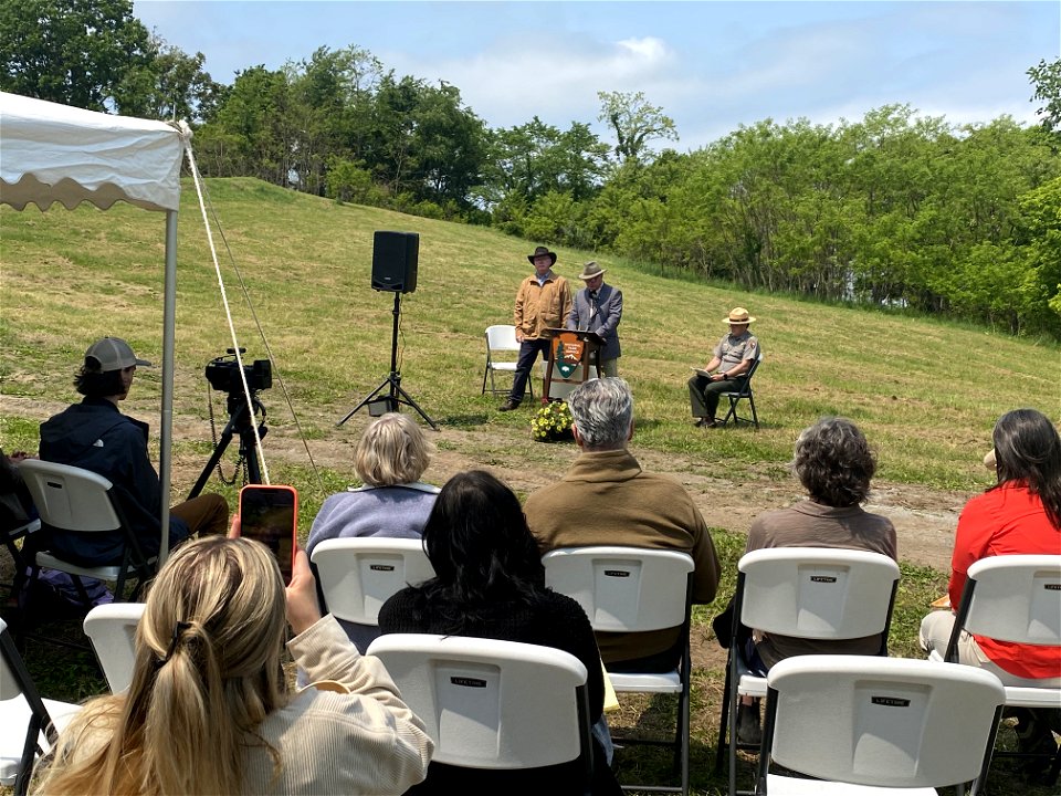 Tanners Ridge Dedication