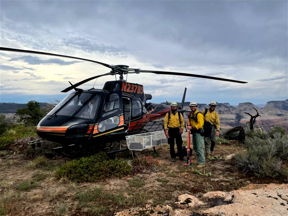 Moki Helitack - Arizona Strip Helispot