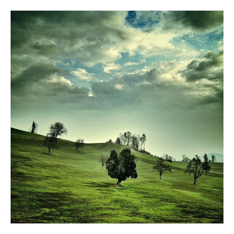 Nature sky switzerland