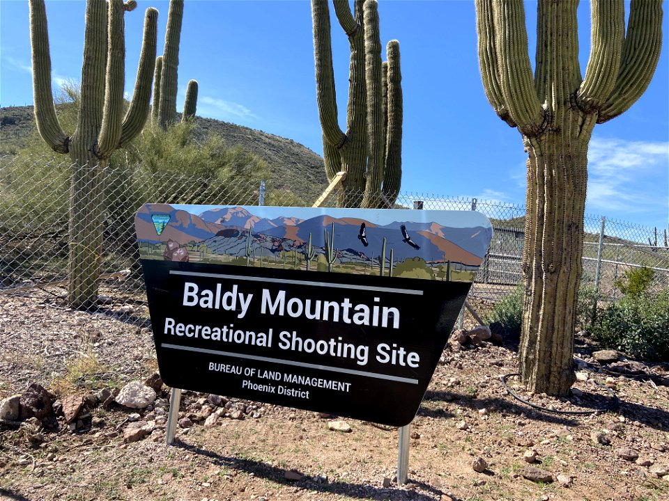 Baldy Mountain Recreational Shooting Site