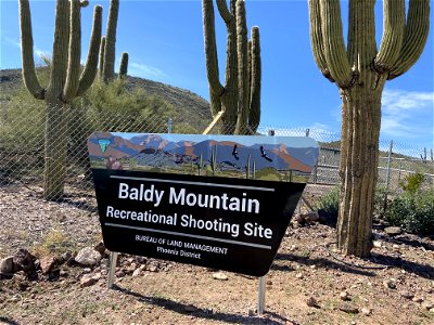 Baldy Mountain Recreational Shooting Site