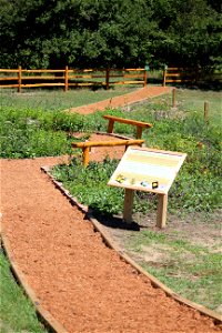 Walking Garden at Jordan River National Fish Hatchery photo