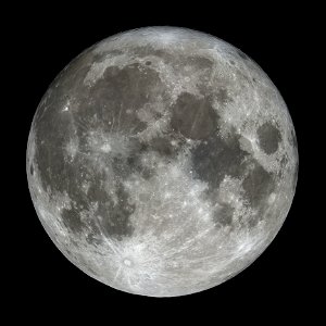 Full Moon on September 20, 2021 photo