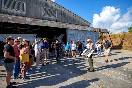 Ranger leads Nike Missile Base Program photo