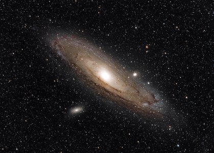 Andromeda Galaxy - Reprocessed with Astro Pixel Processor photo