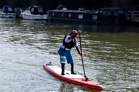 SUP Racing is more than just competition. It's a way to challenge yourself, a goal to aim for and a community of paddlers with a similar interest.