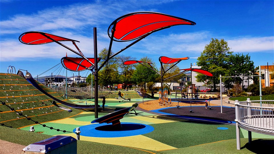 Margaret Mahy Playground. photo