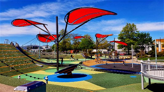 Margaret Mahy Playground. photo