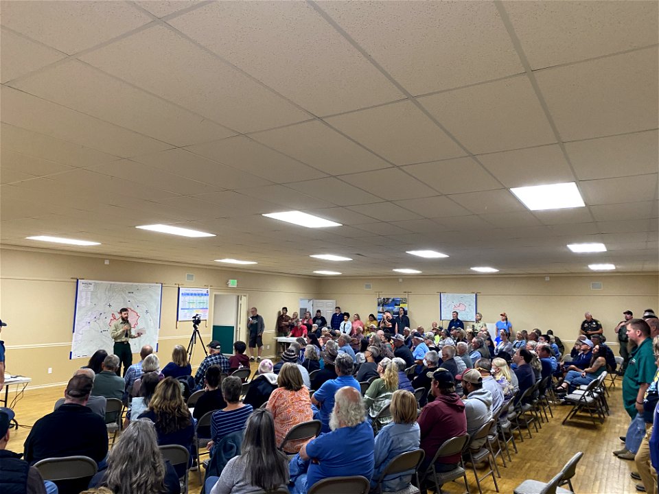 Goat Rocks Community Mtg 220914