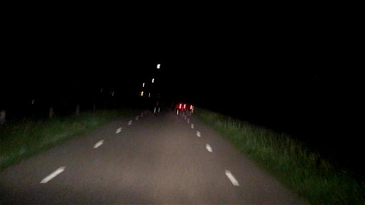 hobbelen over de dijk in de Betuwe