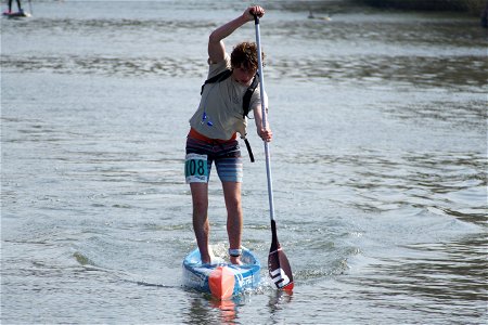 SUP Racing is more than just competition. It's a way to challenge yourself, a goal to aim for and a community of paddlers with a similar interest.