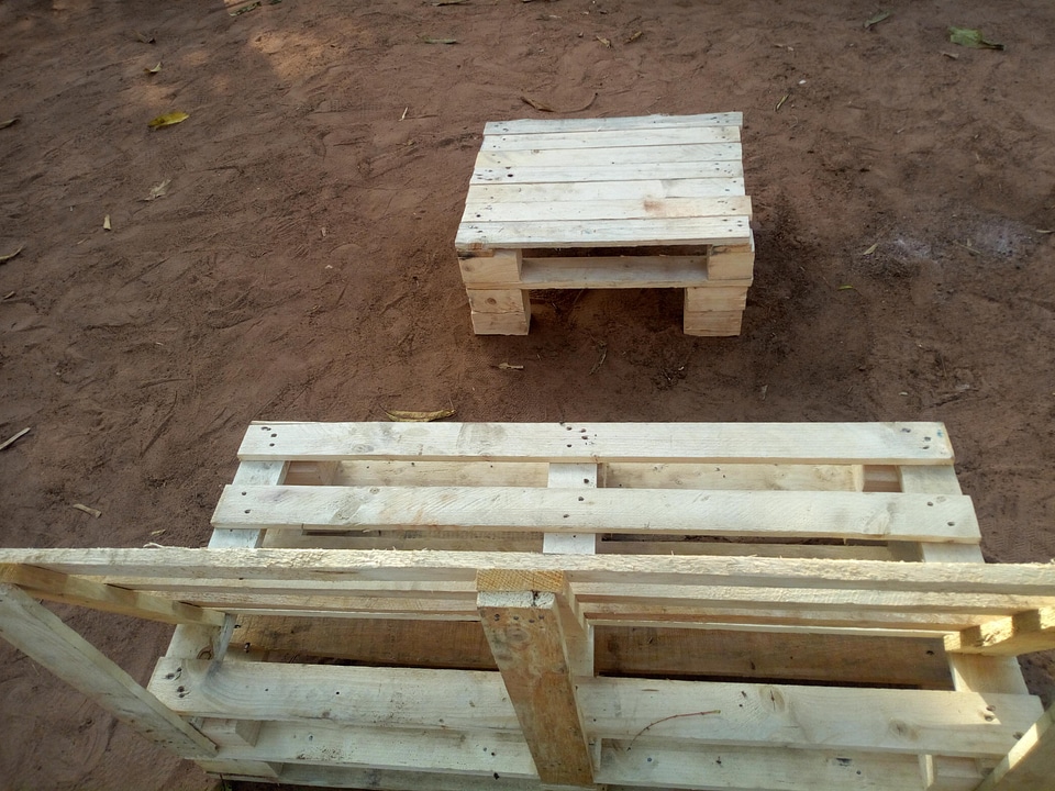 Wooden furniture seat