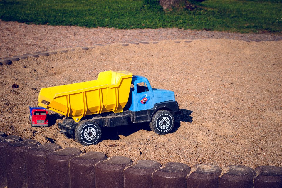 Toy truck photo