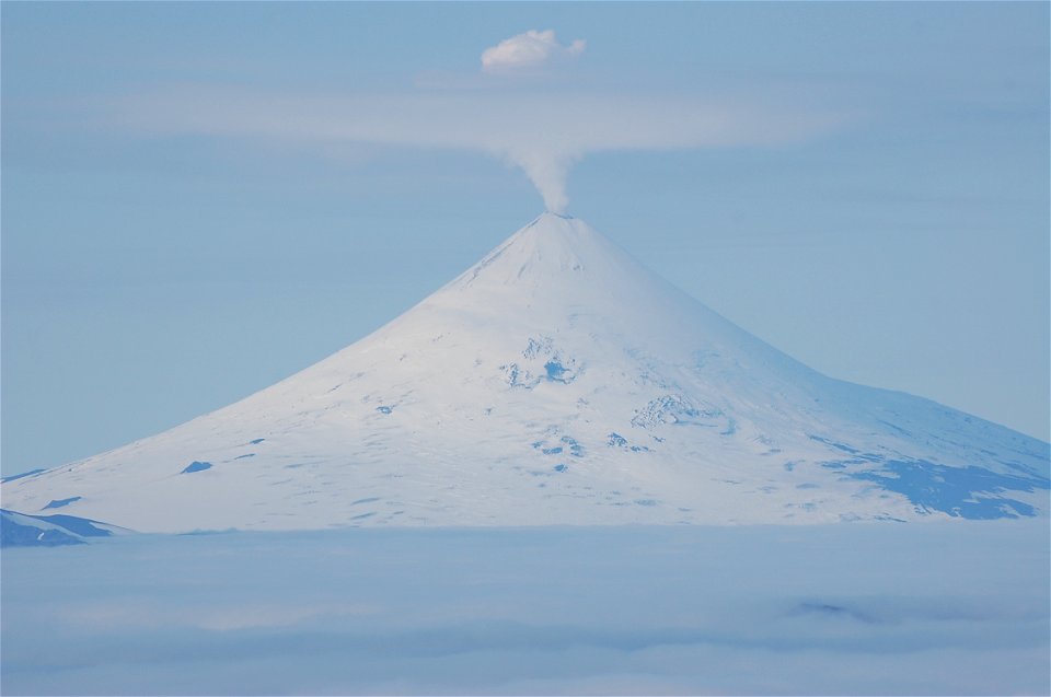 Shishaldin Volcano