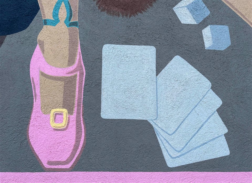Pink Shoe Poker