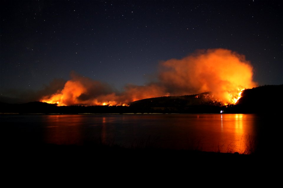 Inchelium Complex Fire