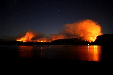 Inchelium Complex Fire photo