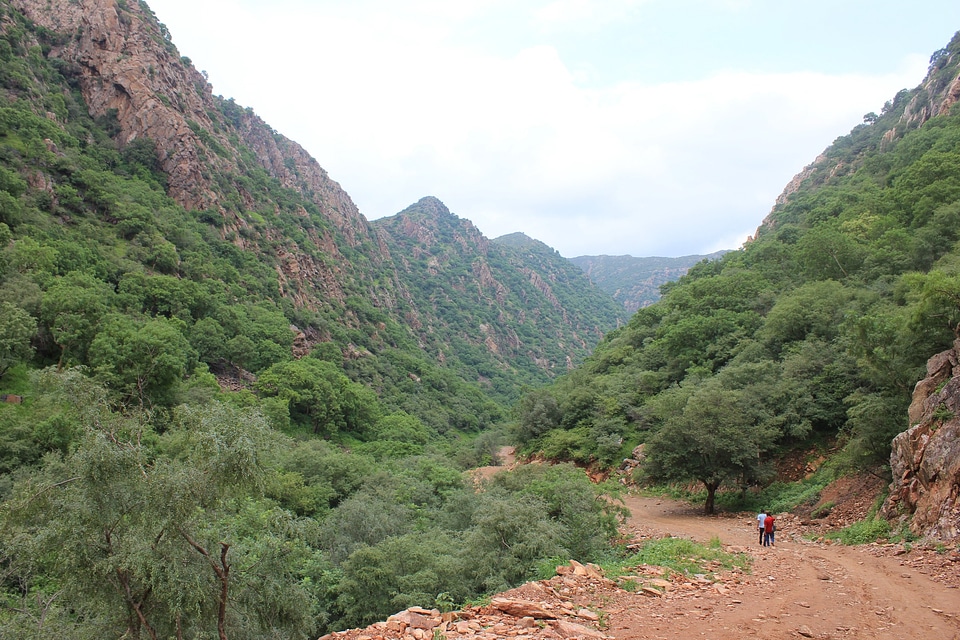 Mountains way of life landscape