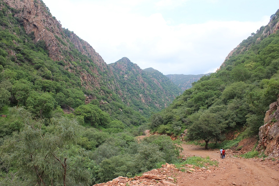 Mountains way of life landscape photo