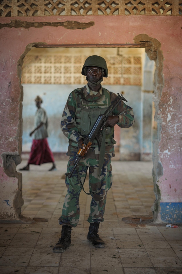 People man military