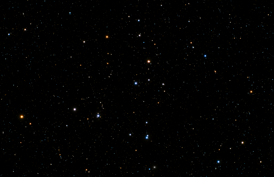 Melotte 111 (Mel 111) - The Coma Star Cluster