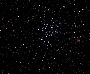Messier 35 and NGC 2158