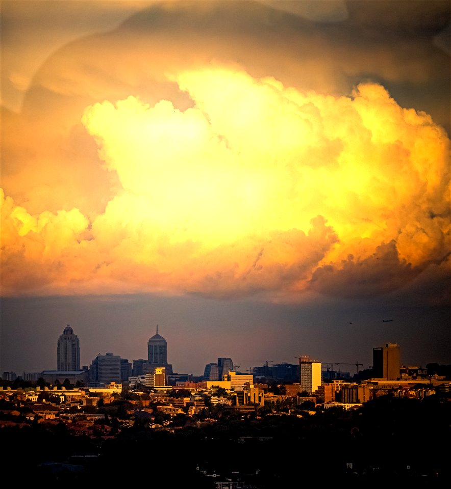 Where the Streets Are Rained with Gold