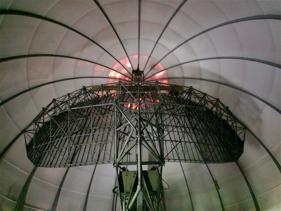 Radar Control and Reporting Center (CRC) Glons