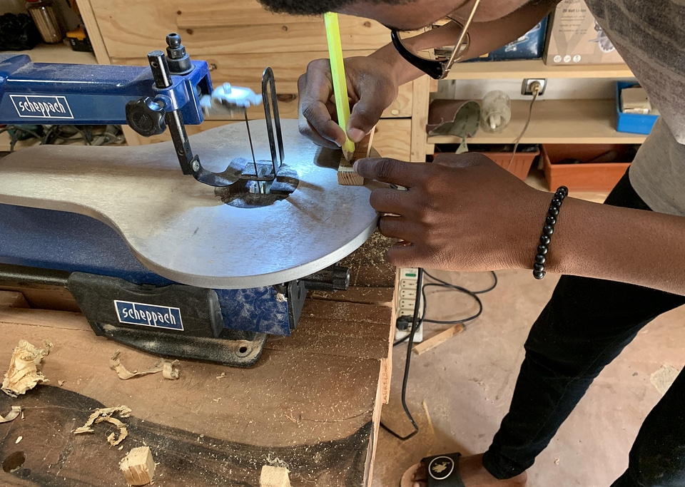 Workshop carpentry carpenter