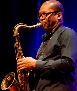 Ralph Alessi & This Against That, BIM Amsterdam 18 mei 2018 - Ravi Coltrane