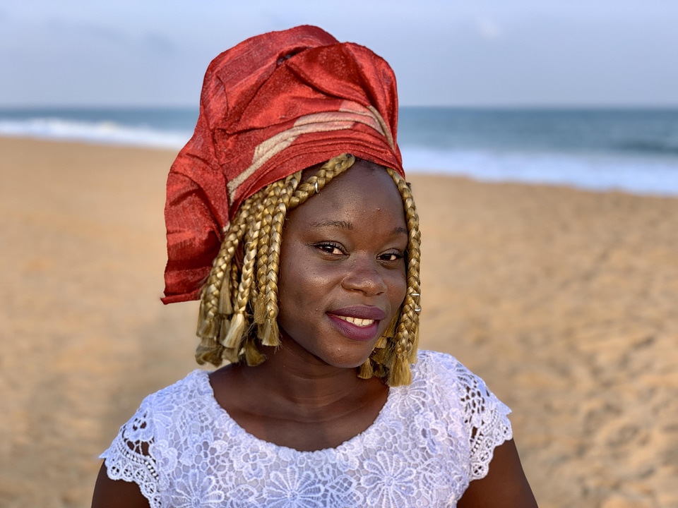 People woman smile