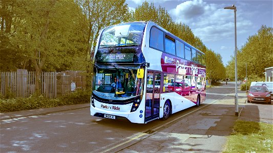 SK21FJC Canterbury Park & Ride.
