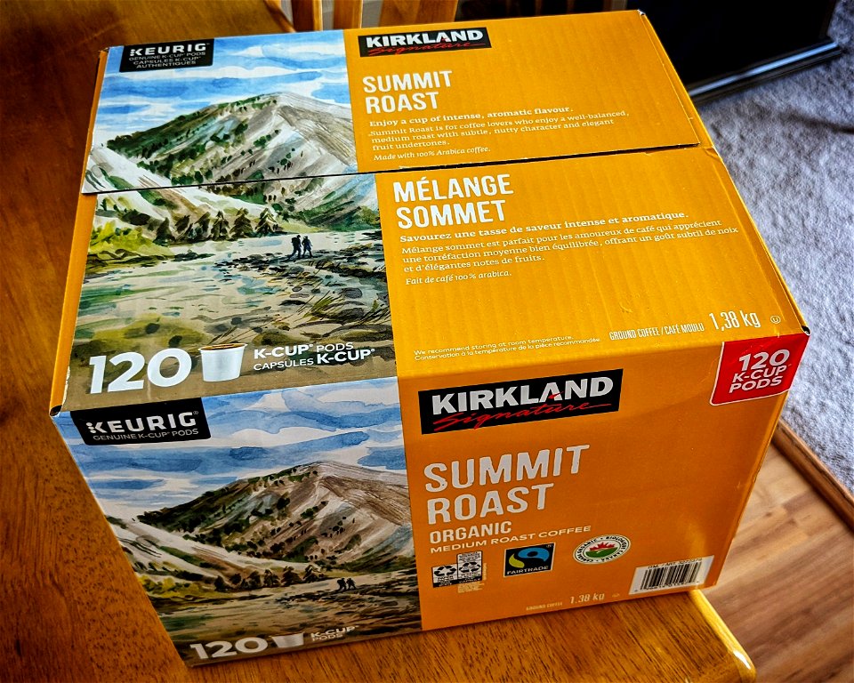 Silly Costco Sizes