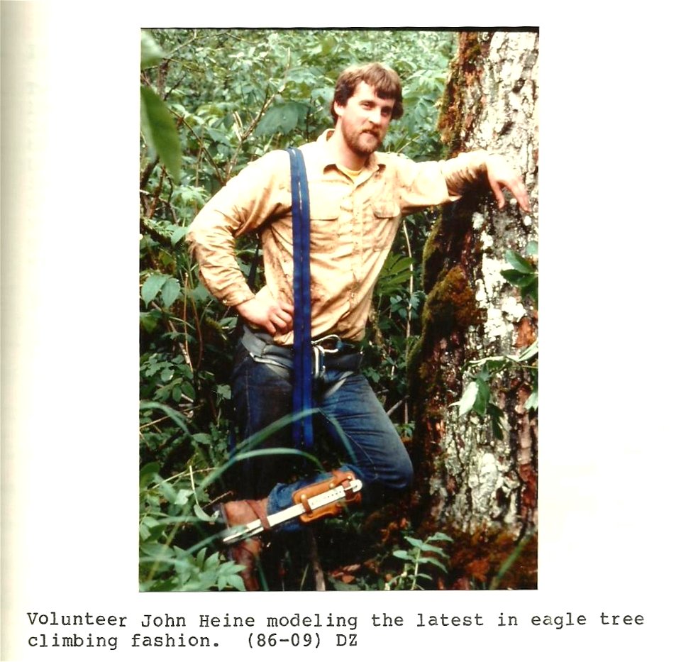 (1986) Fashionable Tree Climbing Gear photo