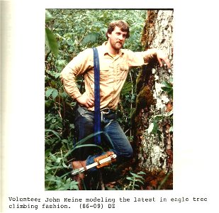 (1986) Fashionable Tree Climbing Gear photo