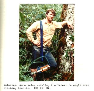 (1986) Fashionable Tree Climbing Gear