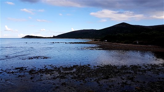 Plage de Barcaggio, Ersa, Cap Corse