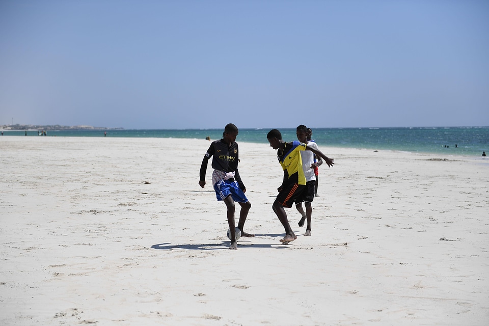 Beach leisure seashore