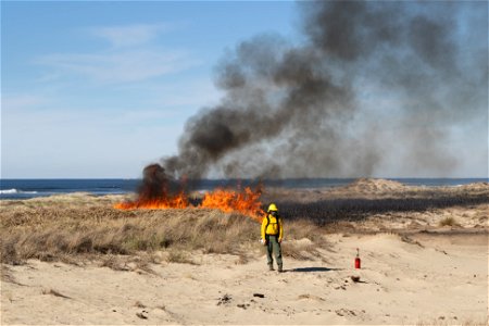 Siuslaw Oregon Dunes Prescribed Burn 2022
