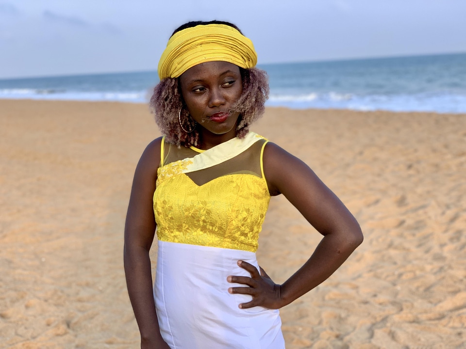 People woman model