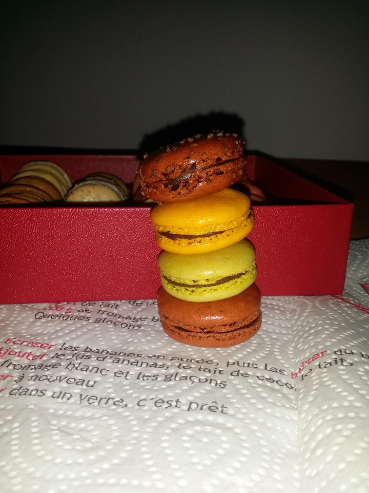 Food macaroons oven