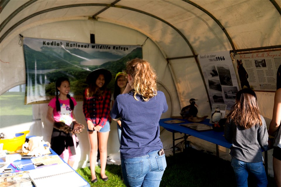 Kodiak Refuge Anniversary Party