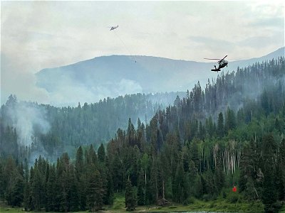 2021 BLM Fire Employee Photo Contest Category: Aircraft