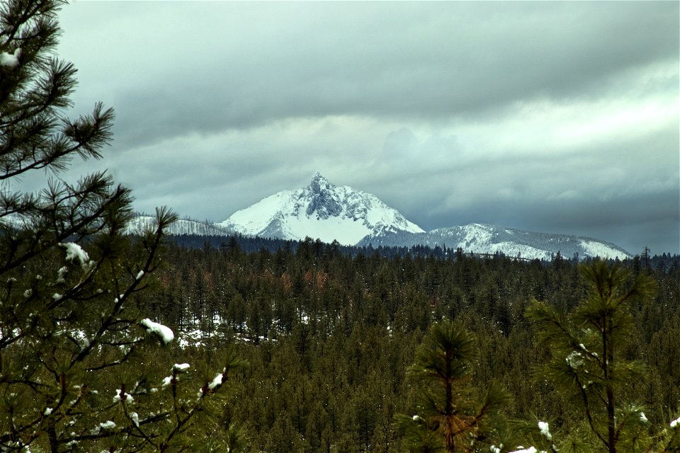 Mt Washington, Oregon