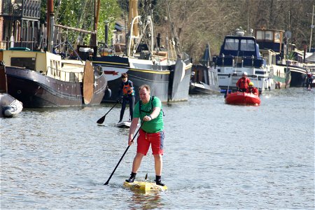 SUP Racing is more than just competition. It's a way to challenge yourself, a goal to aim for and a community of paddlers with a similar interest.