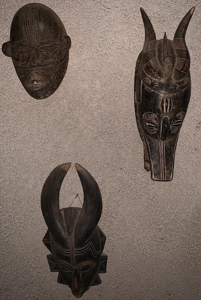 Sculpture ancient decoration