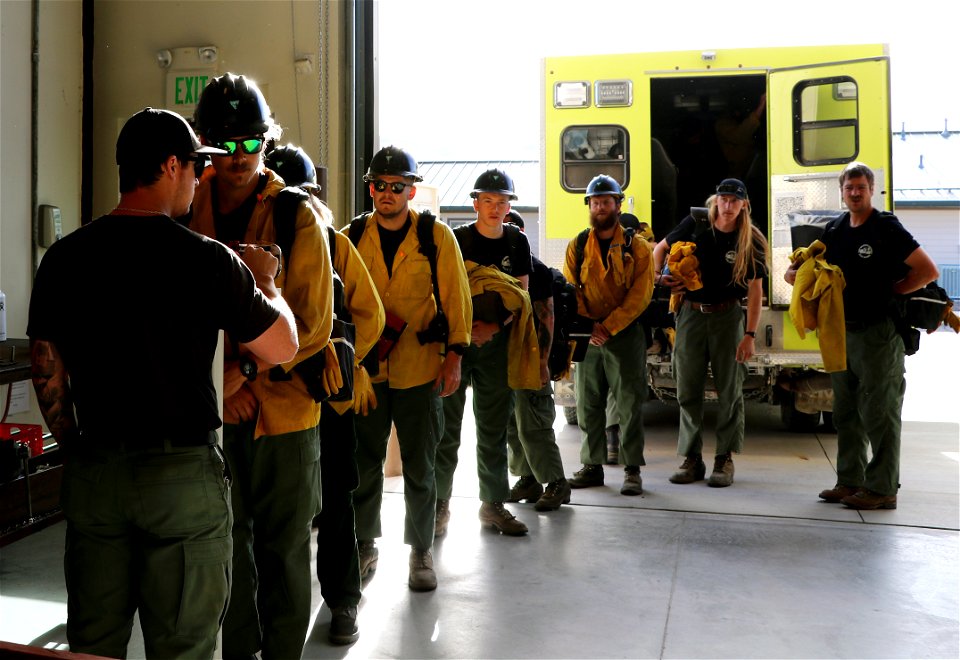 Ruby Mountain Hotshots Training
